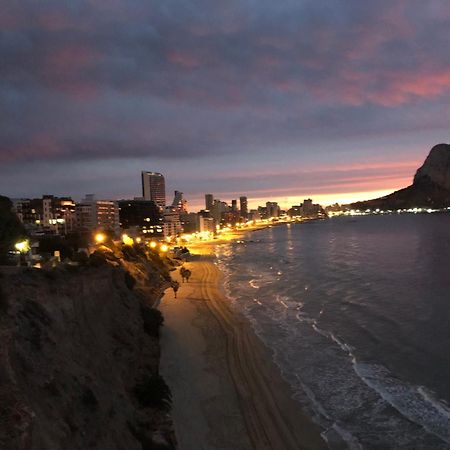 Apartament Calpe Bay Terraza24 Zewnętrze zdjęcie