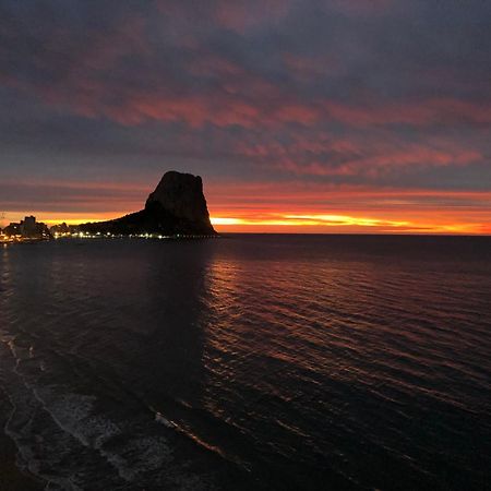 Apartament Calpe Bay Terraza24 Zewnętrze zdjęcie
