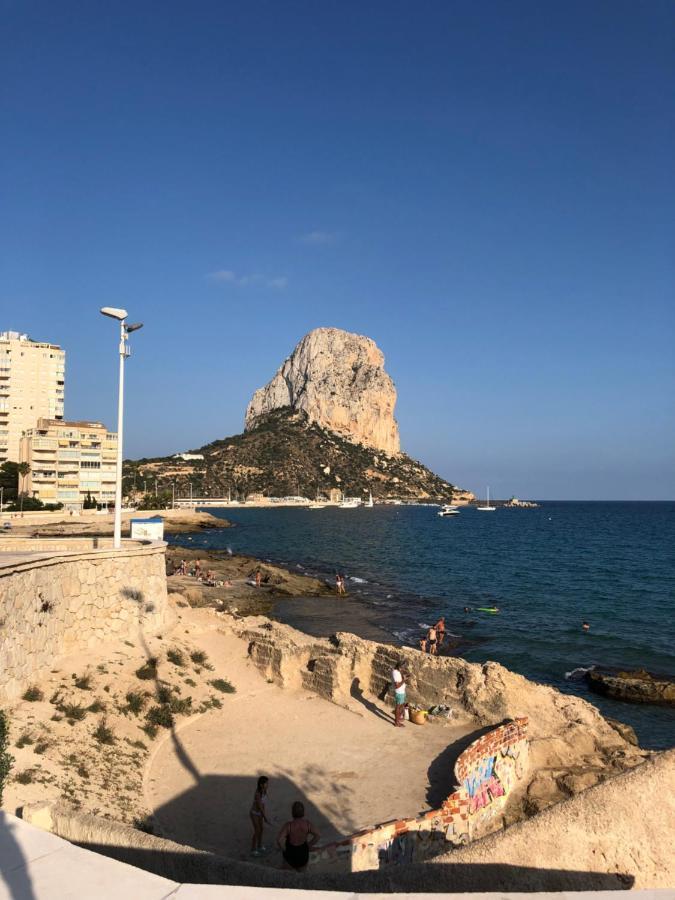 Apartament Calpe Bay Terraza24 Zewnętrze zdjęcie