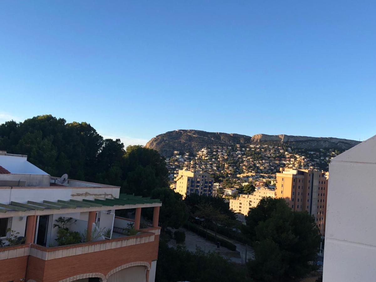 Apartament Calpe Bay Terraza24 Zewnętrze zdjęcie