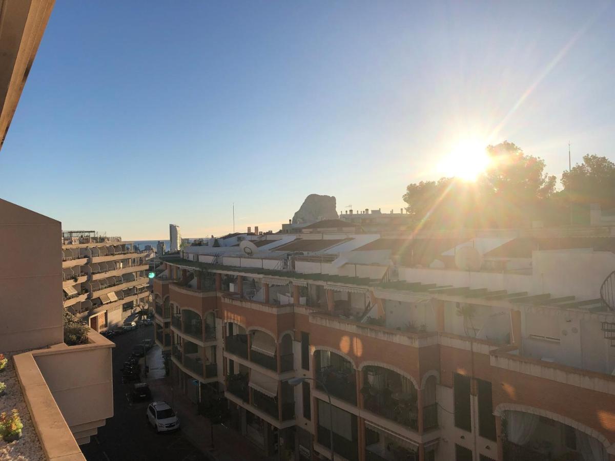Apartament Calpe Bay Terraza24 Zewnętrze zdjęcie