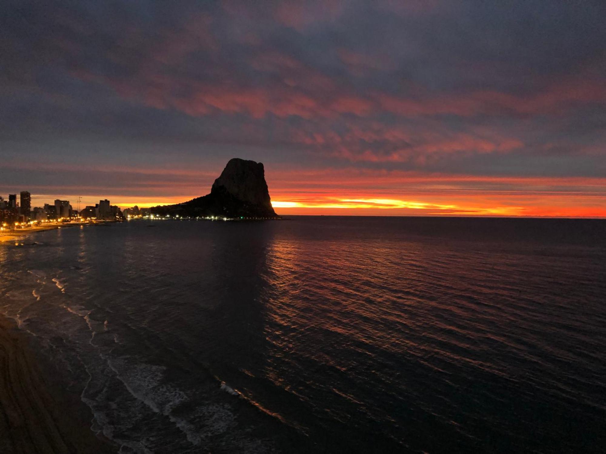 Apartament Calpe Bay Terraza24 Zewnętrze zdjęcie